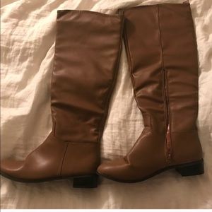 Maize Brown Boots— Size 11. WORN ONCE